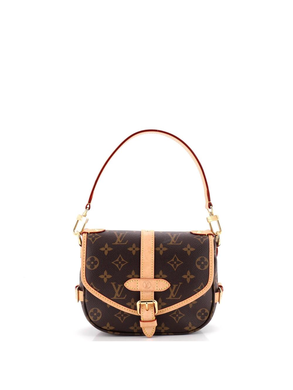 Louis Vuitton Saumur Handbag Canvas Bb #312096L23B